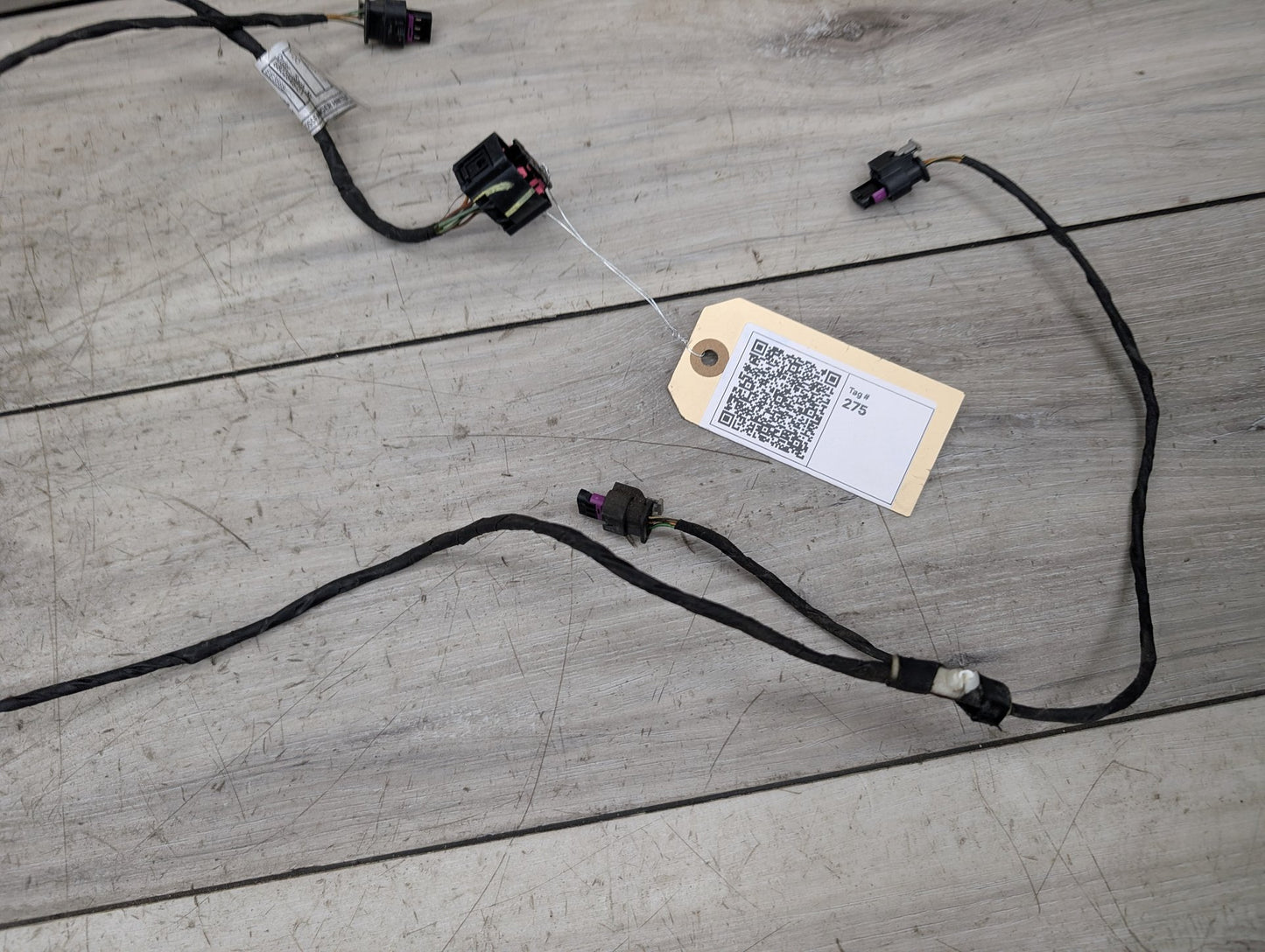 16-19 OEM BMW G11 G12 M SPORT Rear Parking Sensor PDC Wire Wiring Harness