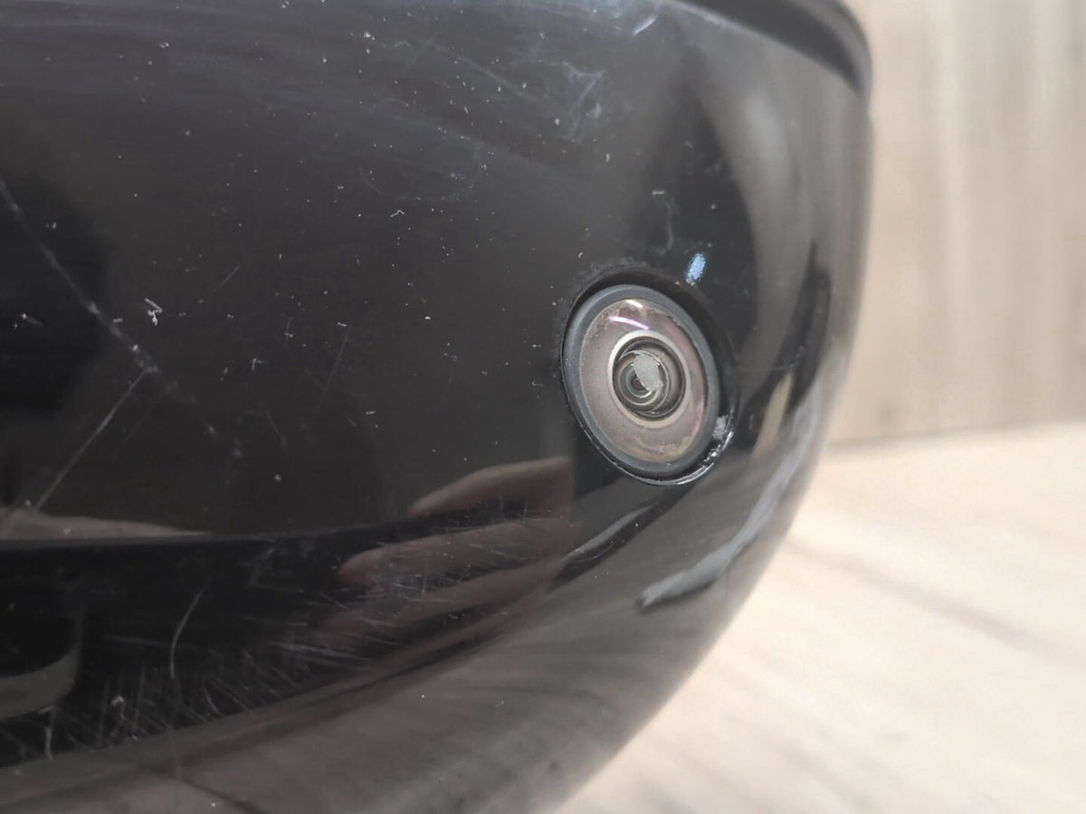 2015-2019 BMW X6 F86 Front Right Passenger Side Mirror Assembly 8073648 15-19 OEM BMW F86 X6M Right Passenger Side Mirror Camera Blind Spot SHADOW 8073648