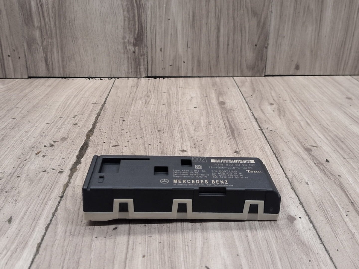 2009-2012 Mercedes-Benz E550 W212 Decklid Liftgate Trunk Module A218820292603 OEM