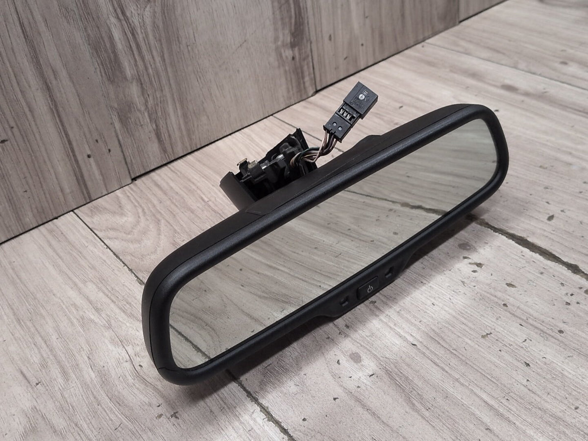 2010-2016 Audi S4 B8 Rear View Interior Mirror 8R0857511C OEM