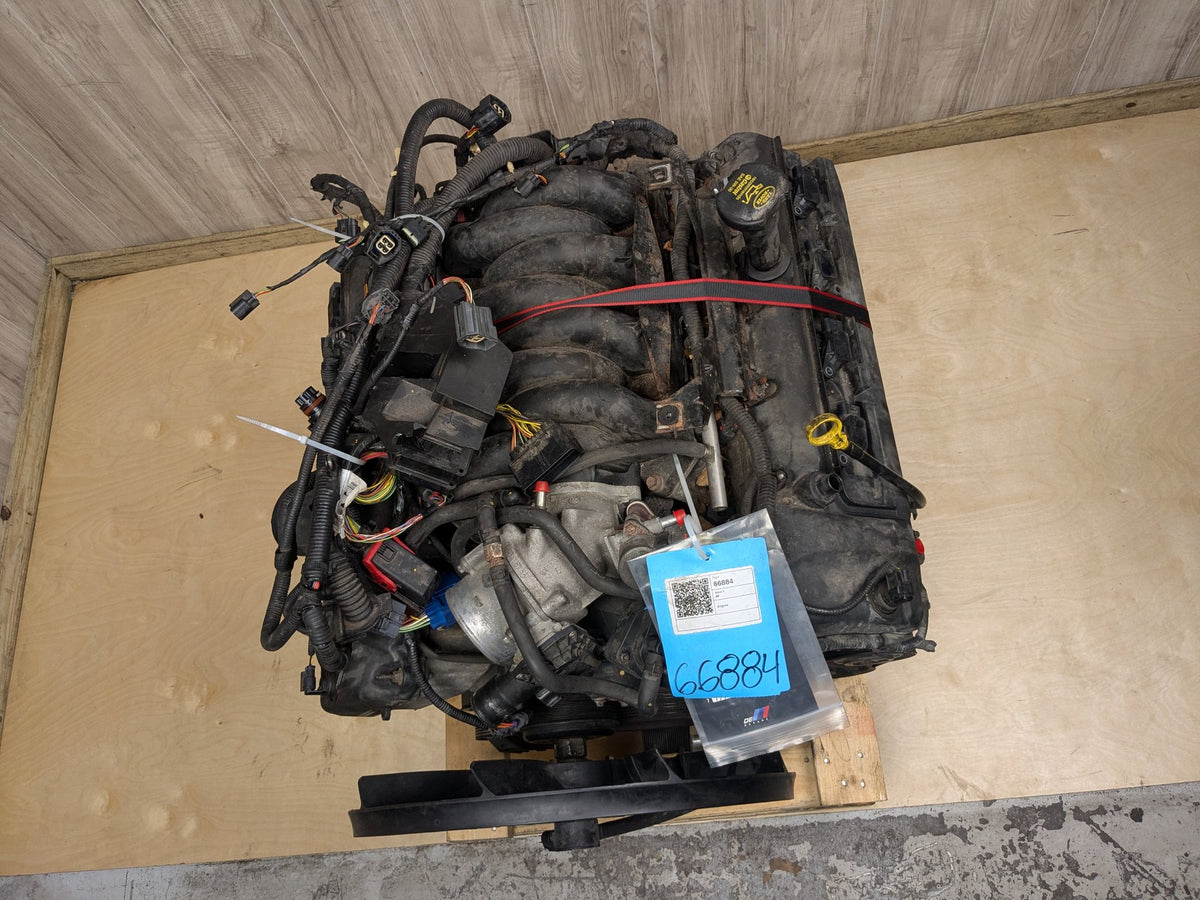 RAN! 2006-2009 Land Rover L320 Range Rover Sport Jaguar AJ34 4.4 V8 Engine Motor