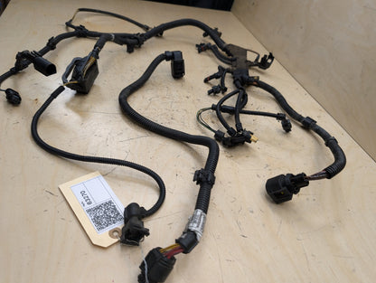 2012-2018 BMW F30 328i N20B20O0 Engine Motor Wiring Wire Harness 8645493