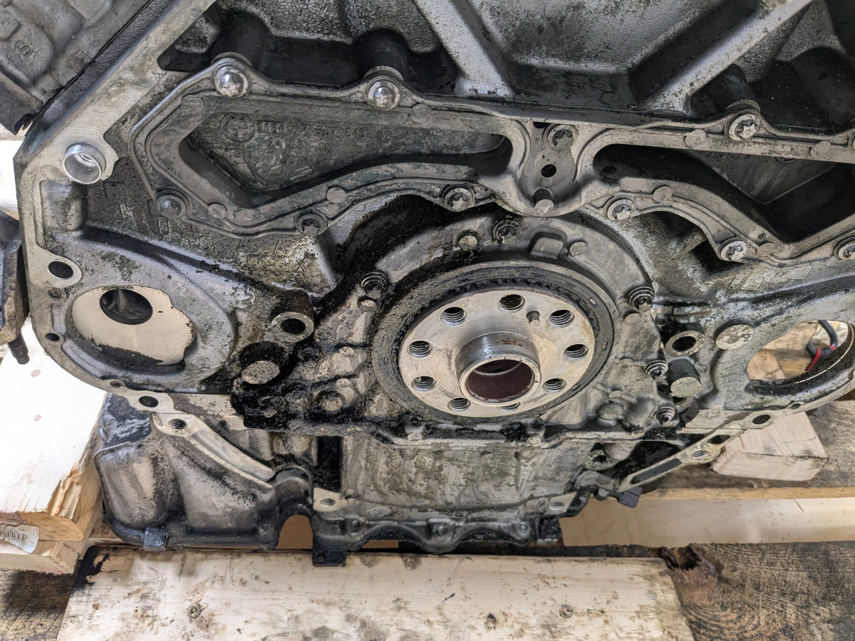 CORE 15-18 OEM BMW F10 M5 M6 S63R 4.4 Engine Motor Long Block 113k miles Video!