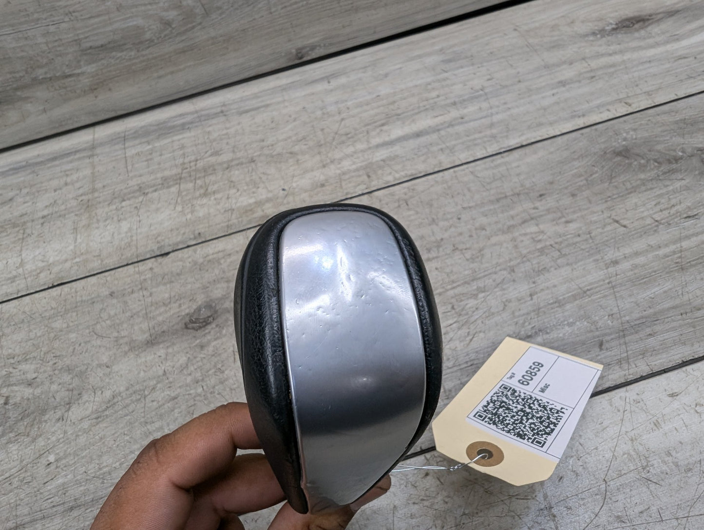 2008-2013 BMW 128i E82 Gear Selector Controller Shifter Knob Panel 7570652