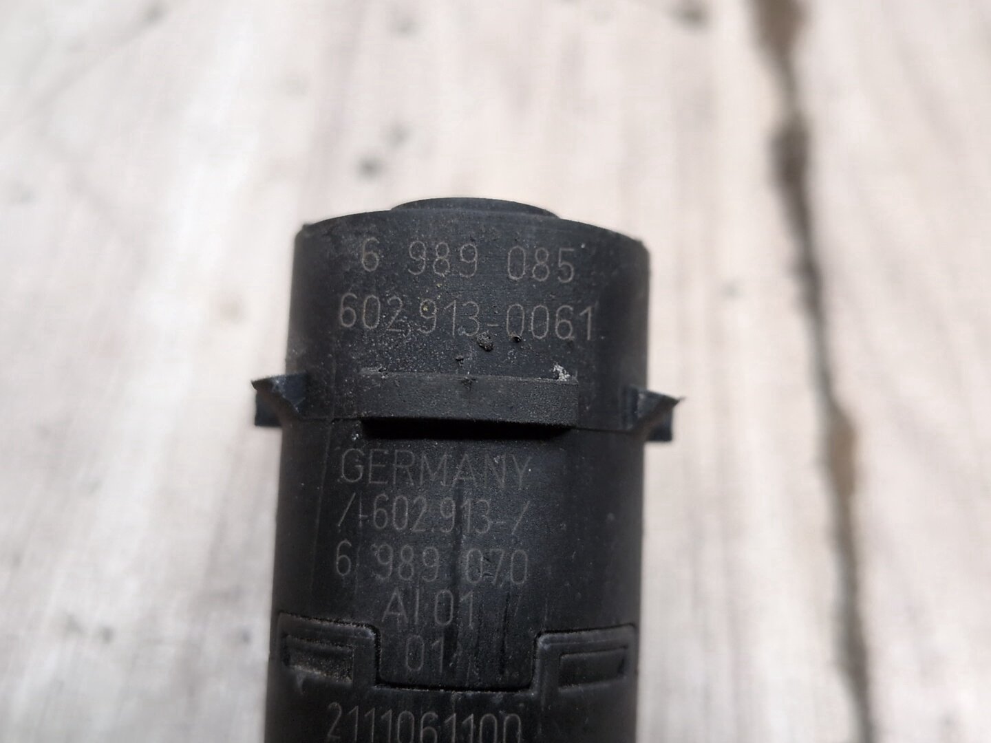 2004-2010 BMW M6 E64 Bumper PDC Parking Distance Sensor 6989085 OEM