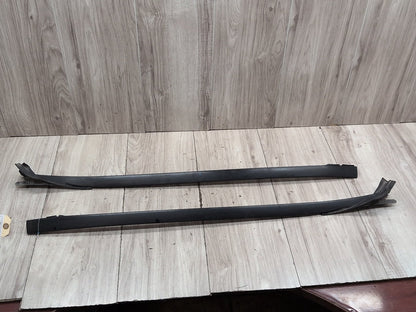 2018-2024 BMW X3 G01 Front Left Right Side Windshield Drip Trim Molding SET 7399031
