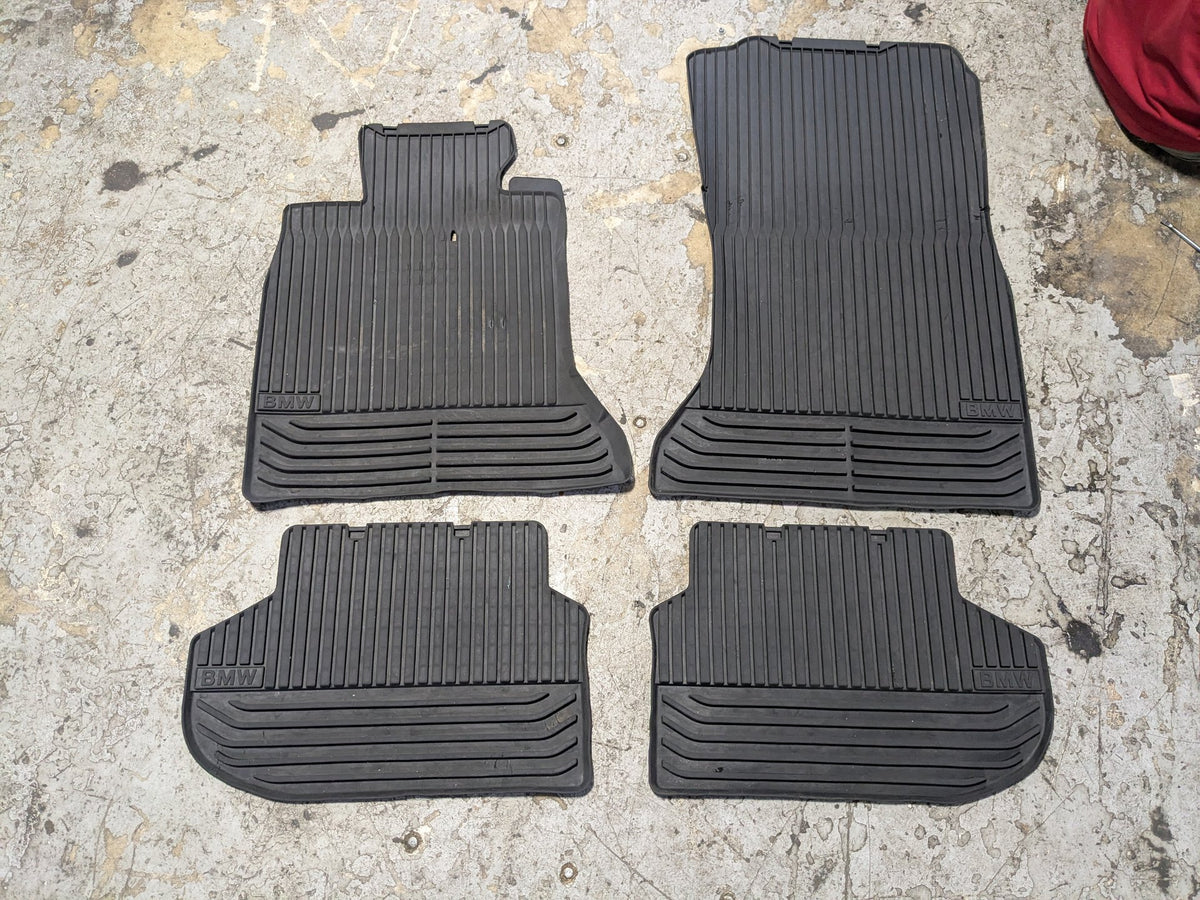 2018-2023 BMW M550i G30 All Weather Floor Mats SET 2153725 OEM