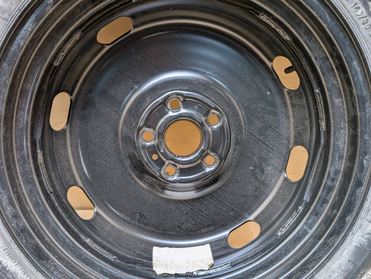 2015-2018 Audi Q3 8U Emergency Spare Wheel Rim Tire Donut 18x4 ET27.5 5N0601027E