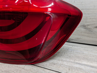11-13 OEM BMW F10 528 535 550 M5 Rear Right Passenger Side Outer Tail Light