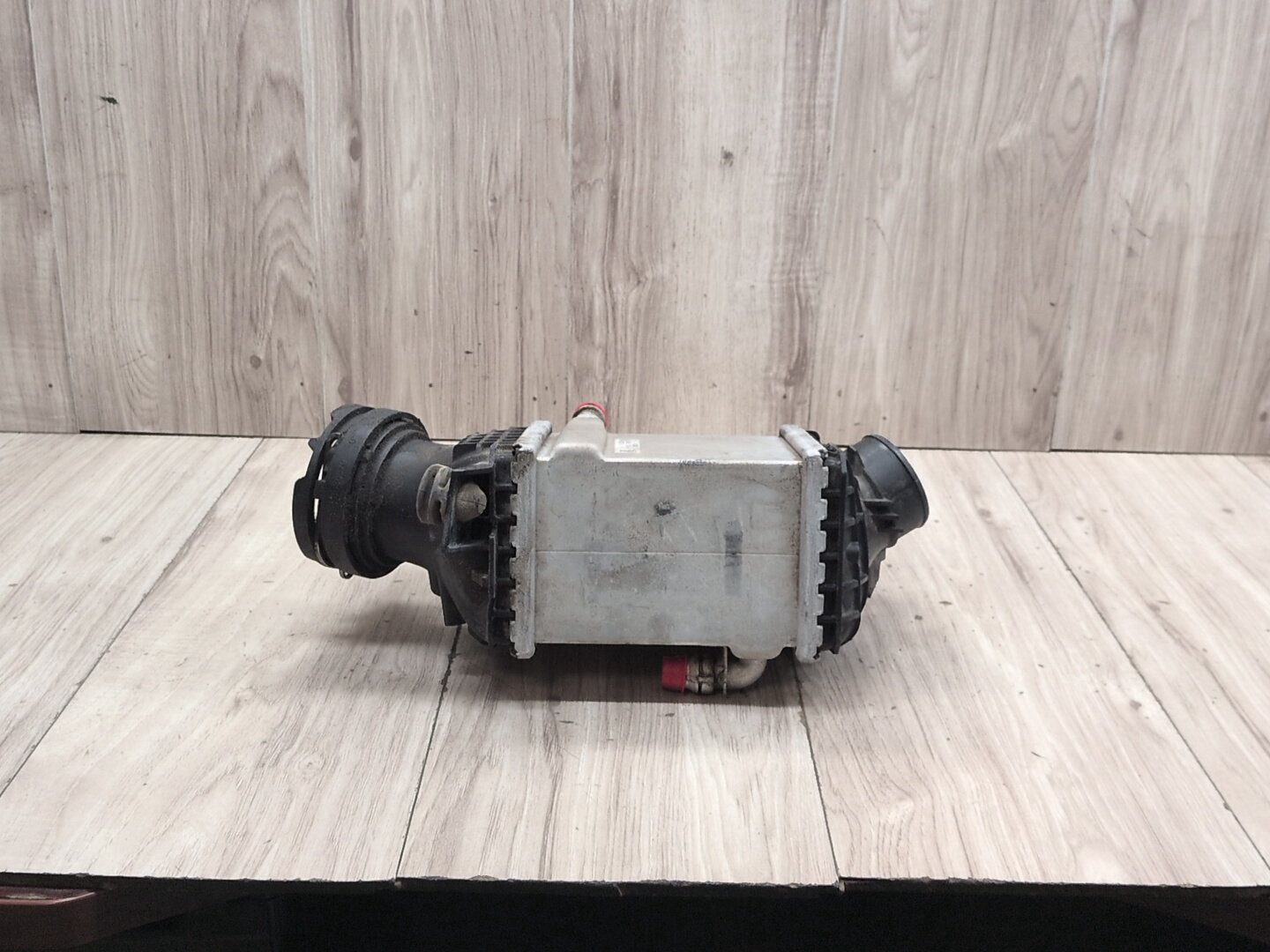 16-19 OEM BMW G30 M550 G12 750 N63R Turbocharger Intercooler Air Cooler SET