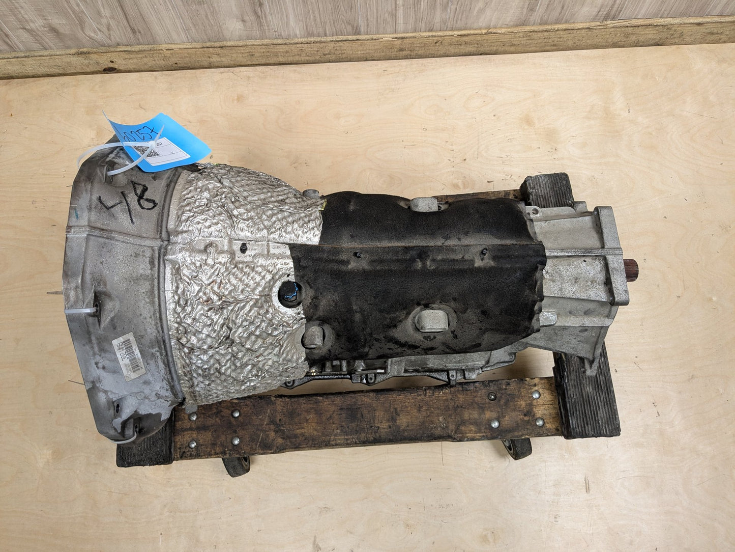 16-19 BMW M550 750 G05 AWD N63 V8 Automatic Transmission Gearbox GA8HP75Z 105k