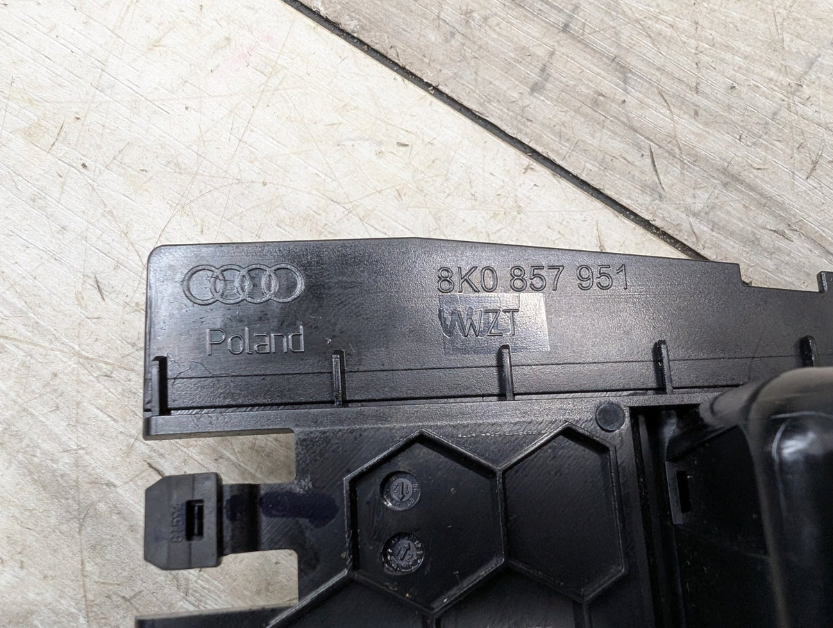 2008-2017 Audi S5 8T Center Console Ashtray Ash Tray 8K0857951 OEM