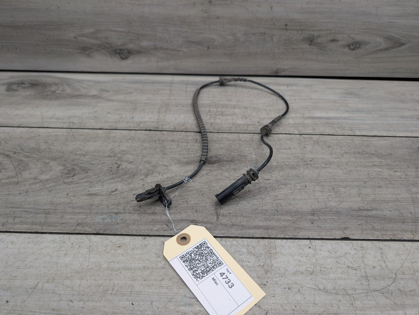 2018 - 2024 BMW X3 G01 Front Left or Right ABS Wheel Speed Sensor Cable Harness 6895657 B46B20O1