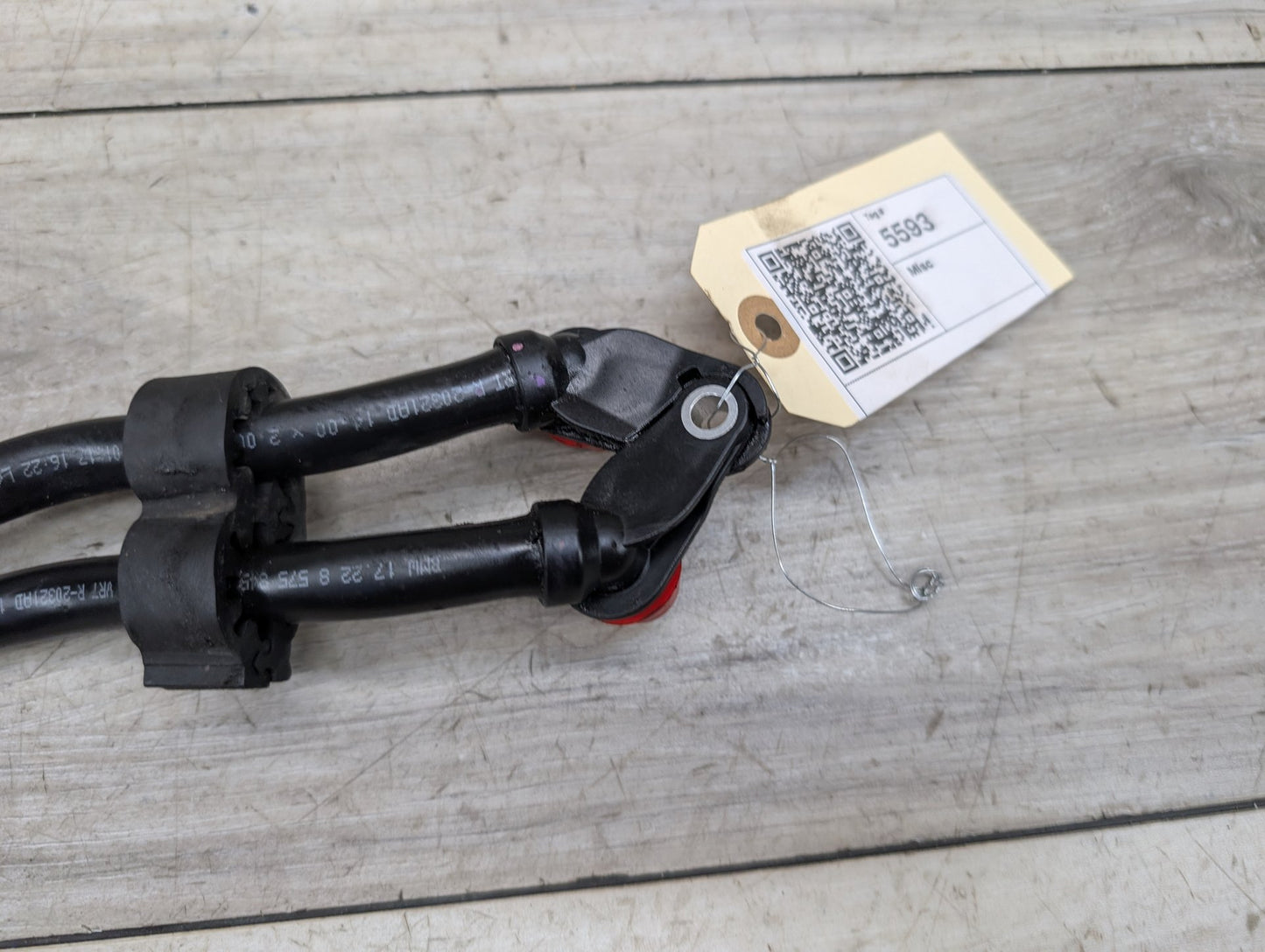 BMW F30 340i B58B30M0 Transmission Oil Cooler Hose Pipe Lines 8570449