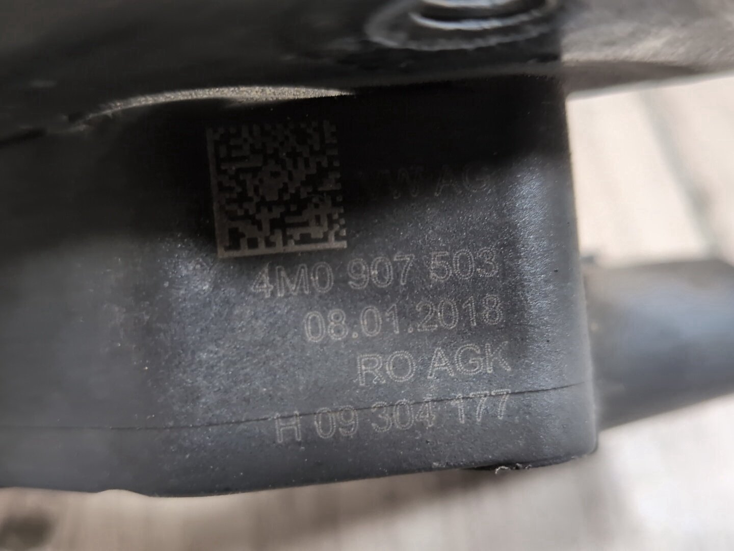 2018-2023 Audi S4 B9 Suspension Height Level Sensor 4M0907503