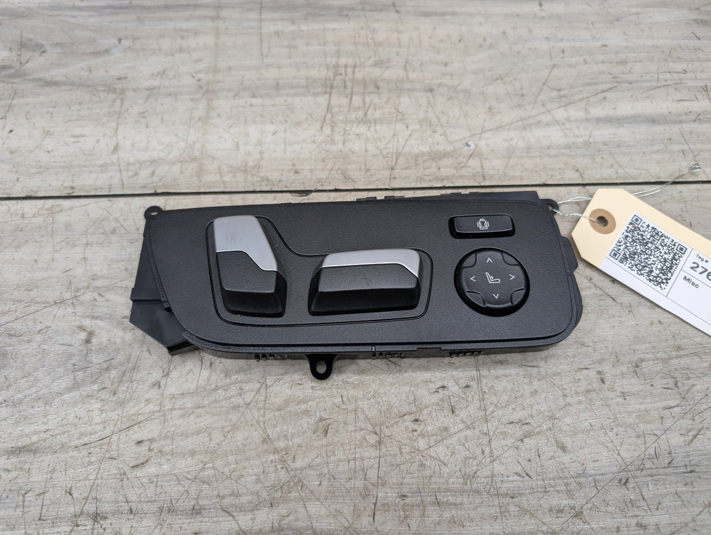 19-24 OEM BMW F97 G01 G20 G26 Front Right Passenger Seat Adjust Control Switch
