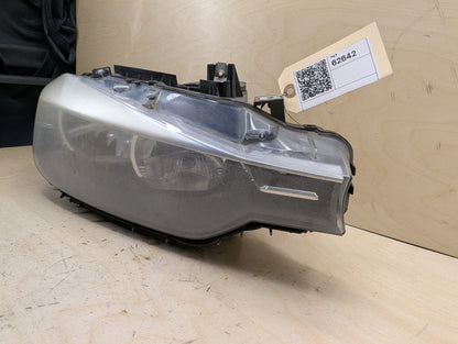 *12-15 OEM BMW F30 F31 328 335 Right Passenger Side Halogen Headlight