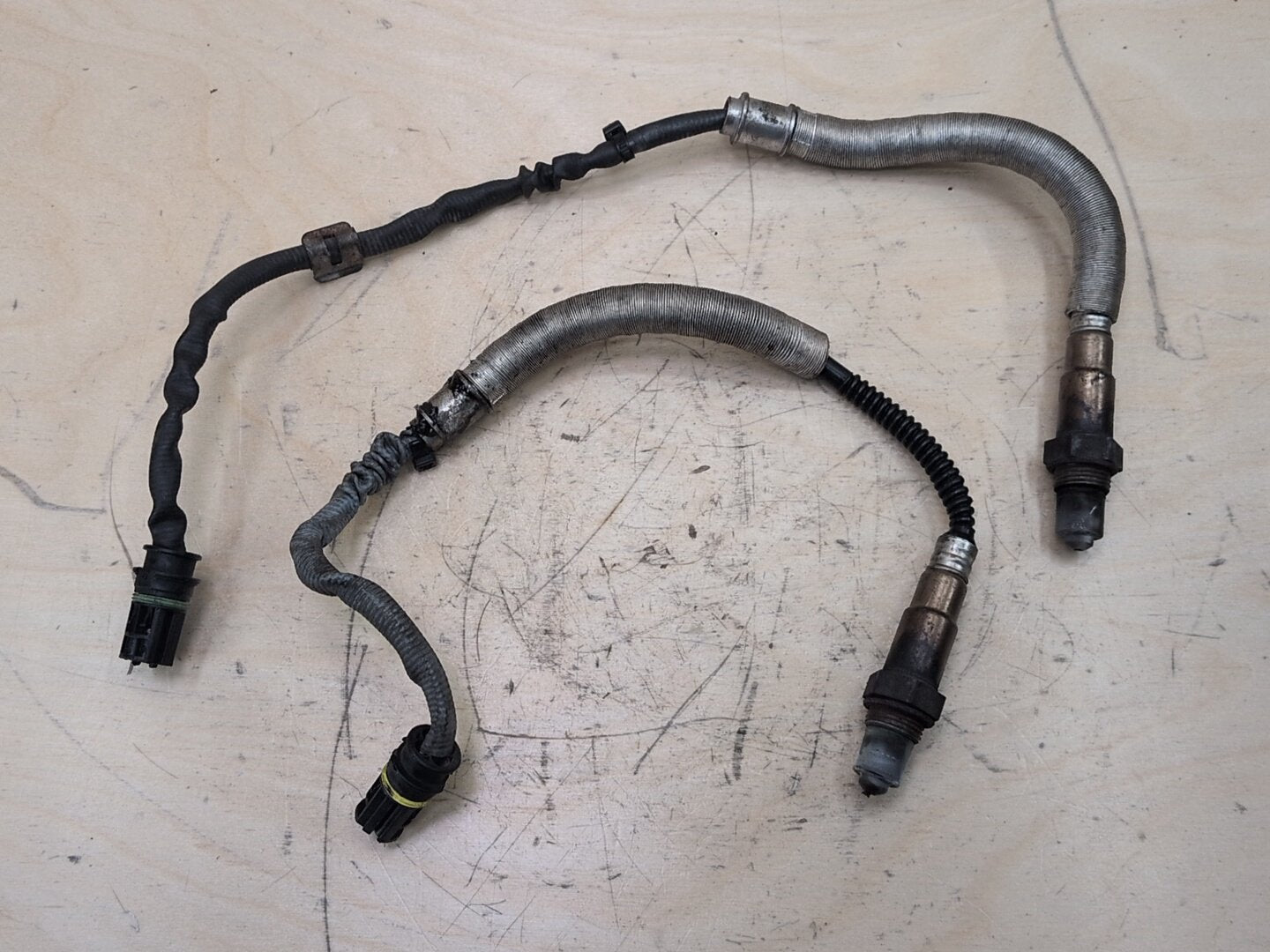 2006-2011 BMW 328i E90 Cat Catalytic Oxygen O2 Lambda Probe Sensors SET 7545075