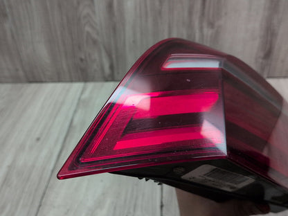 14-18 OEM BMW F15 F85 X5 X5M Rear Left Driver Side Trunk Inner Stop Tail Light