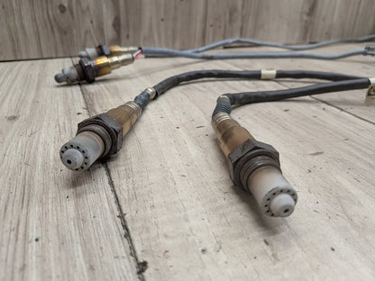 2018-2023 BMW M550i G30 Cat O2 Lambda Probe Sensors SET 8650475 OEM