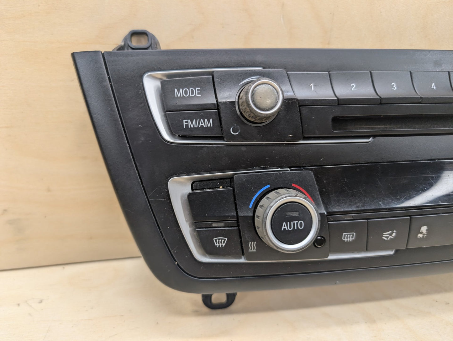 2012-2018 BMW 335i F30 Front AC Heater Climate Control Switch 9226784