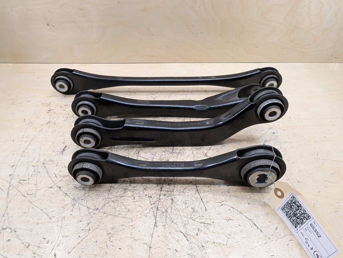 19-26 OEM BMW G20 G22 G26 G42 Rear Right Passenger Upper Lower Control Arm SET