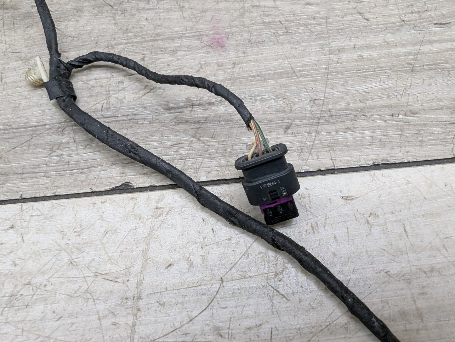 2017-2023 BMW 530i G30 Front Bumper PDC Parking Sensor Wiring Wire Harness 9395452