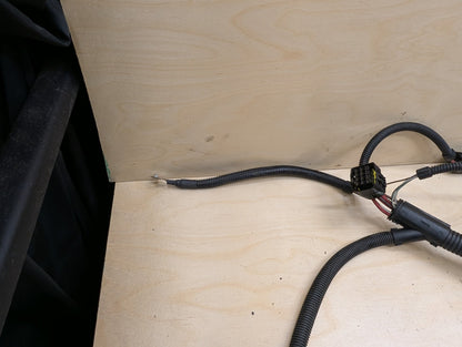 2015-2019 BMW F16 X6 N55B30M0 Transmission Wiring Wire Harness 7582968