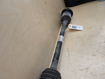 BMW F30 320i Rear Left Driver Side Axle Shaft 7609351 OEM
