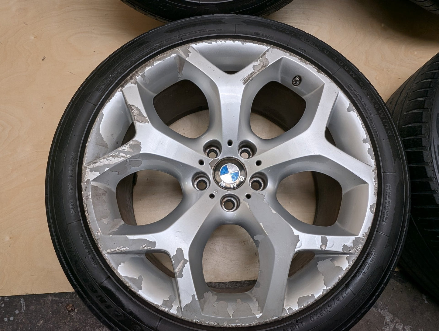 2007-2013 BMW X5 E70 Wheel Rim SET 6772250