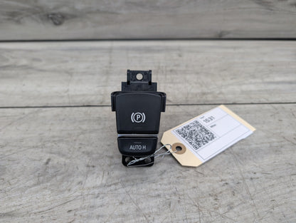 OEM BMW F90 M5 G30 G01 X3 G02 X4 F97 F98 Parking Brake Auto Hold Switch BLACK