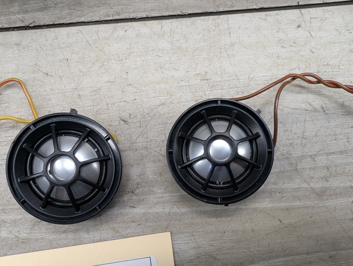 2016-2022 BMW 750Li G12 Speakers SET 9169690 OEM