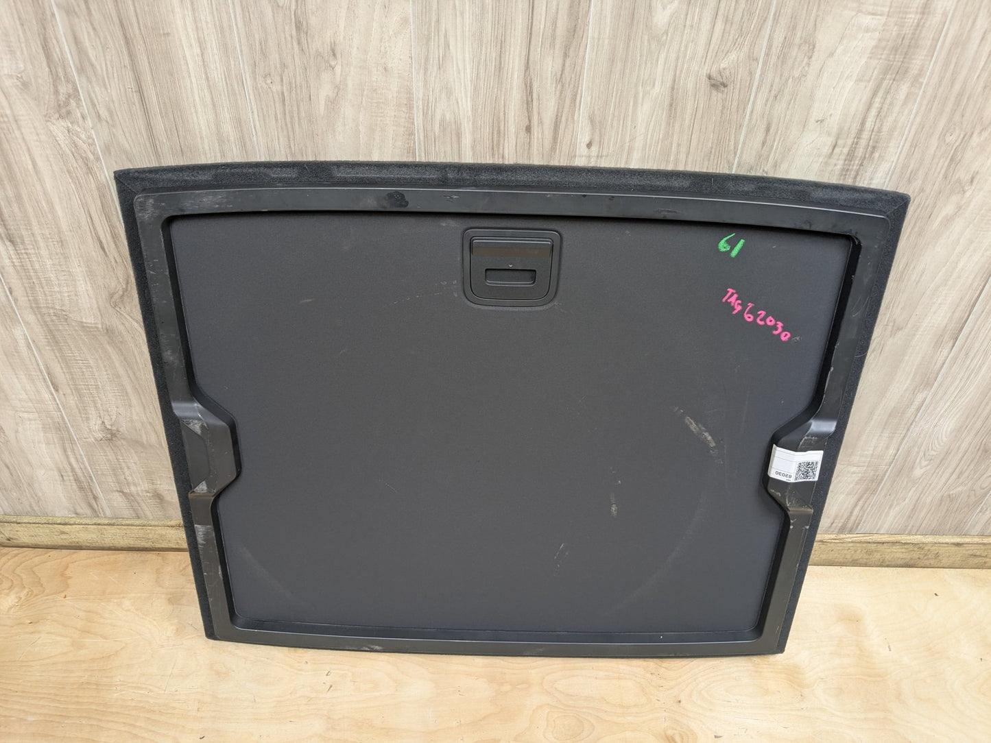 2015-2018 Audi Q3 8U Rear Trunk Cargo Floor Carpet Spare Tire Cover 8U0861529A