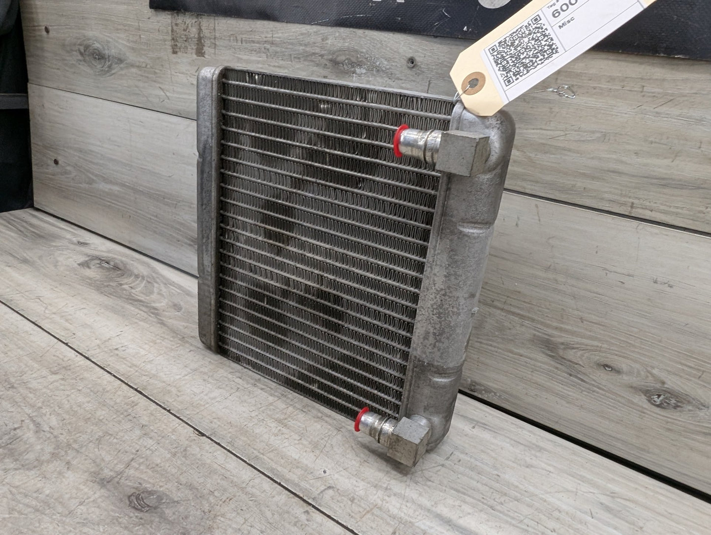 2009-2015 BMW 750Li F02 Right Passenger Secondary Auxiliary Radiator 7570103