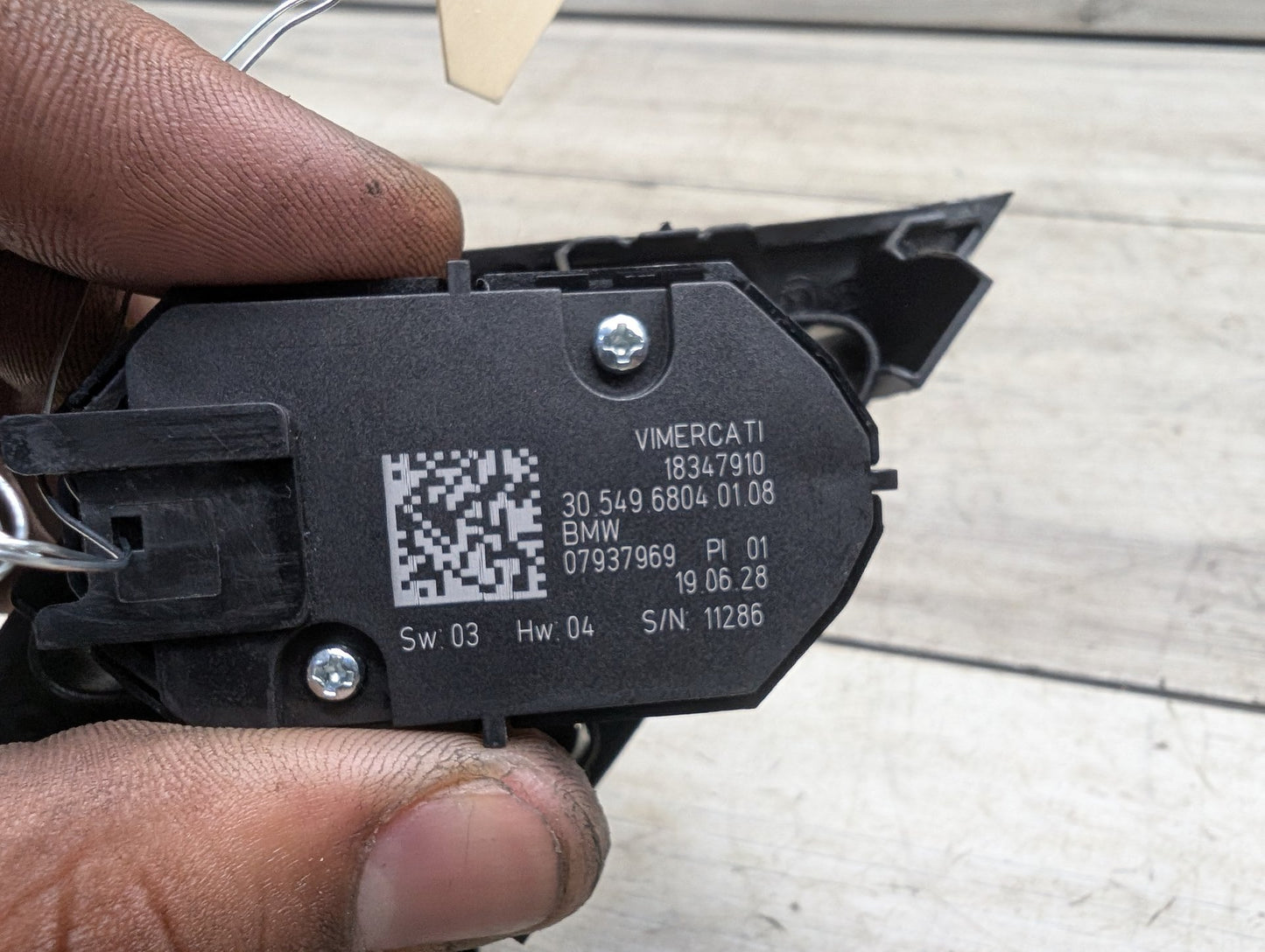 2014 - 2019 BMW 340 F34 Front Left Driver Seat Memory Switch 9680401 B58B30M0