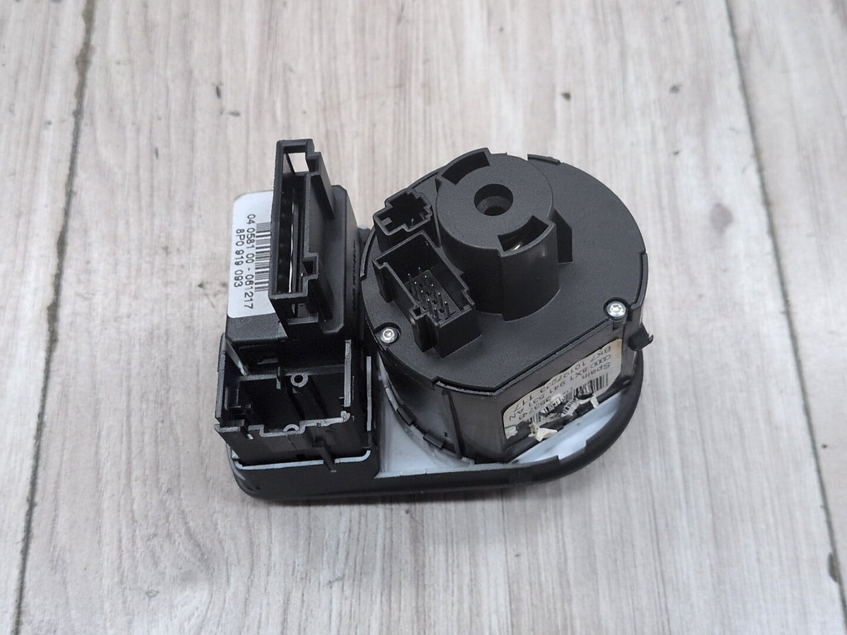 16-18 OEM Audi Q3 Dashboard Headlight Headlamp Control Switch 8P0919093