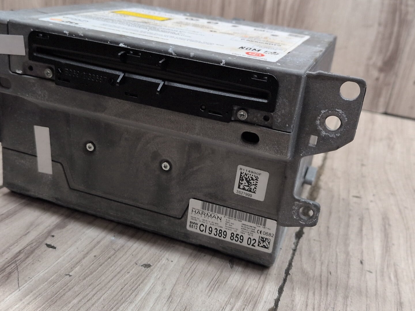 OEM BMW F02* F15 F25 F86 Navigation NBT HU Headunit CD Player Head Unit HW 3.1