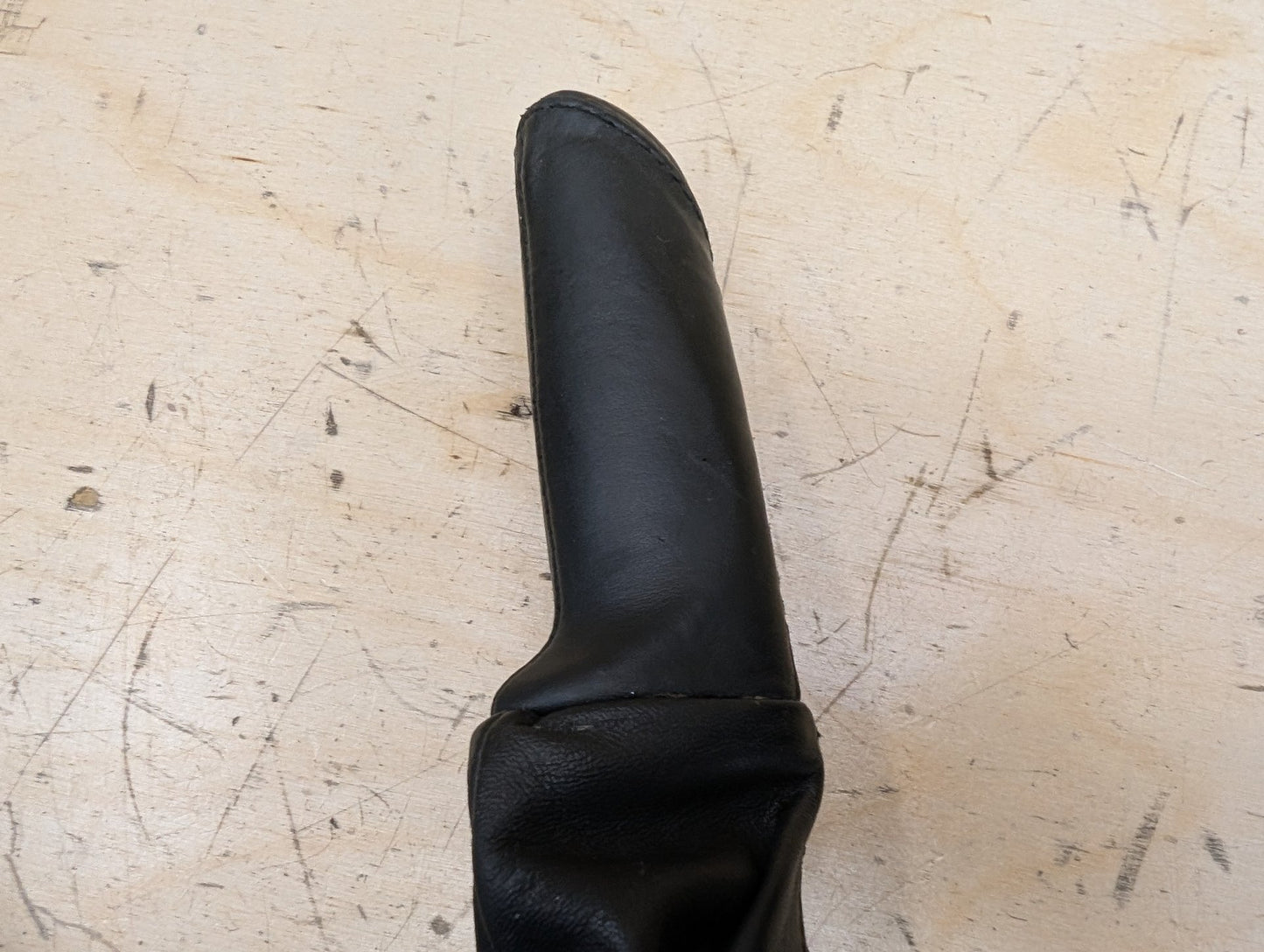 OEM BMW F30 F32 F33 F36 335 340 435 Boot Hand Brake Handle Cover Leather BLACK