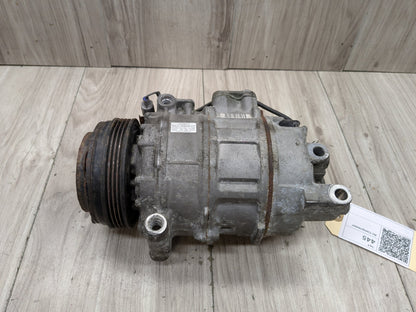OEM BMW F12 F06 F10 F01 AC Compressor Pump Assembly Air Conditioning N63 S63