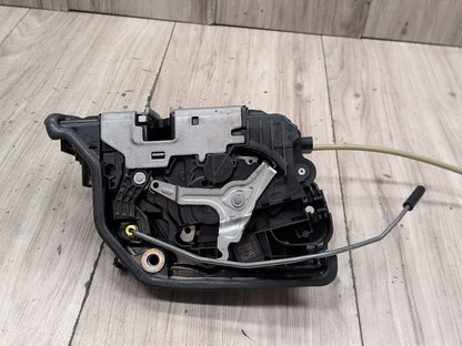 14-18 OEM BMW F15 X5 REAR RIGHT PASSENGER Door Lock Latch Actuator SOFT CLOSE