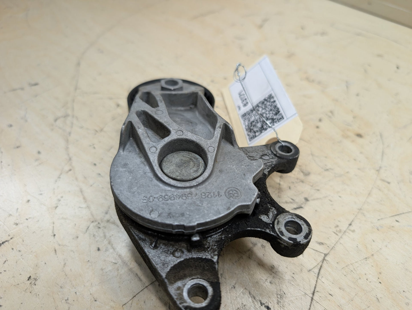 OEM BMW E84 F10 F22 F25 F30 F32 Engine N20 N26 Serpentine Belt Tensioner Pulley