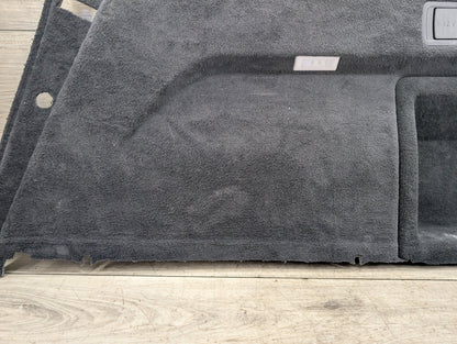 2019-2023 BMW X5 G05 REAR TRUNK RIGHT SIDE QUARTER LOWER TRIM PANEL OEM 5A0B5C8
