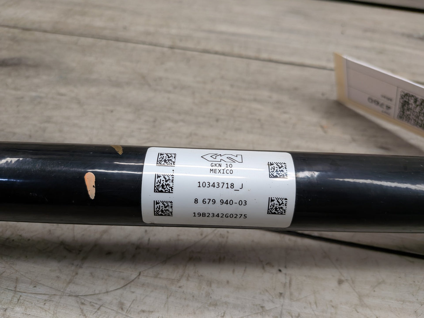 18-24 OEM BMW X3 G01 30i 30iX REAR Right Passenger Half Shaft Output CV Axle