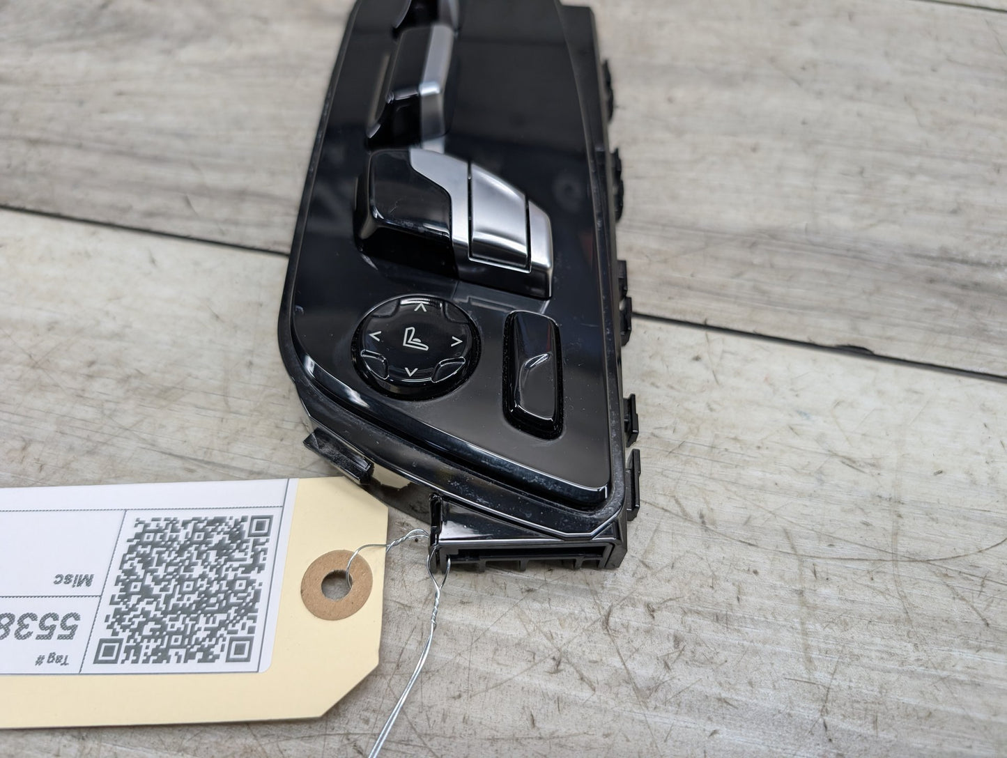 OEM BMW F90 G11 G12 G30 G32 M5 Front Left Driver Seat Adjustment Control Switch