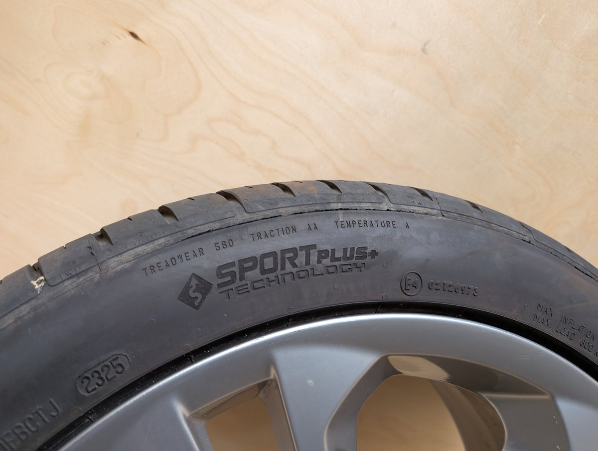 15-18 OEM Audi Q3 Wheel Rim 19x8.5 ET36 Alloy Double Spoke 8U0601025AD