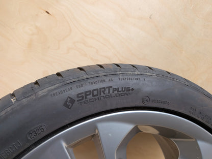 15-18 OEM Audi Q3 Wheel Rim 19x8.5 ET36 Alloy Double Spoke 8U0601025AD