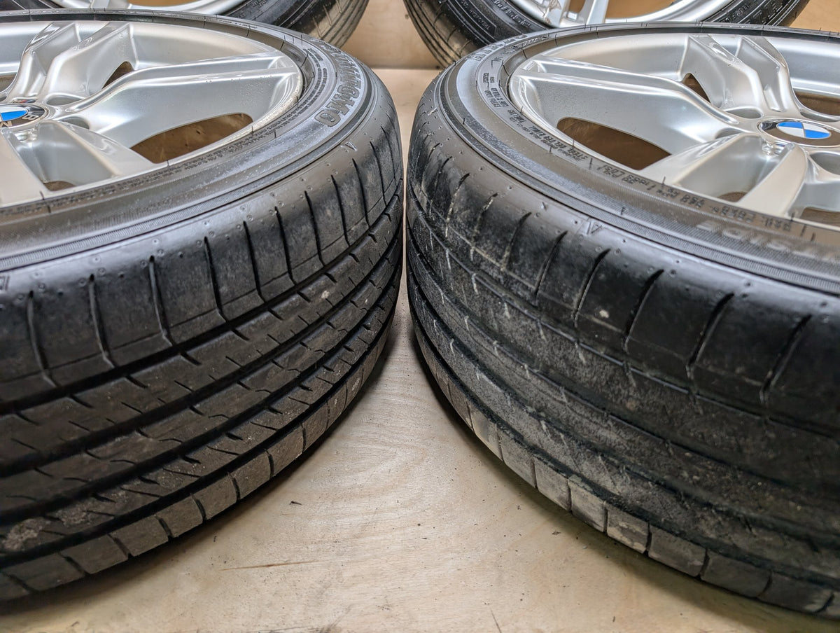 BMW OEM F30 F32 F33 Wheel Rim SET 7845881 Style 400M 18x8 18x8.5