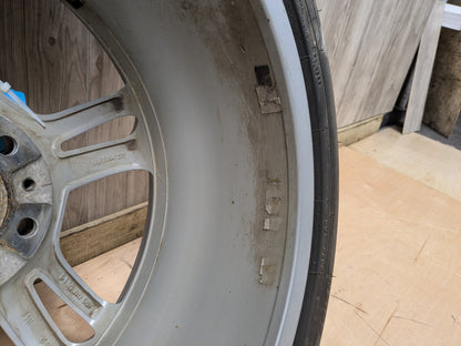11-18 OEM BMW F25 F26 X3 X4 Wheel Rim 8,5JX19 ET:38 M Double Spoke 369 - 7844250