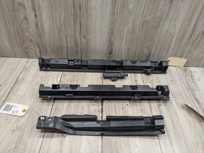 2022-2026 BMW 430i G26 Right Passenger Side Rocker Panel Brackets SET 8737090