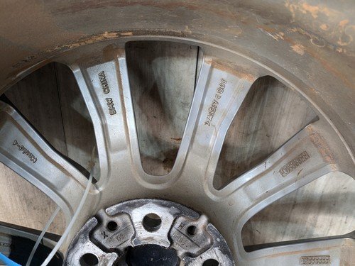 18-24 OEM BMW G01 G02 X3 X4 Wheel Rim 19x7.5 ET32 Rad V-Speiche Style 692